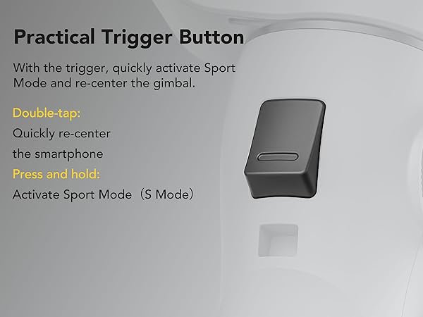 Practical Trigger Button