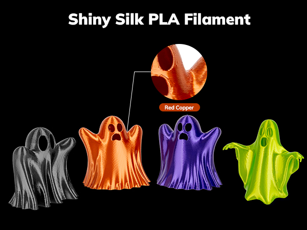 Halloween Pack Silk Pla