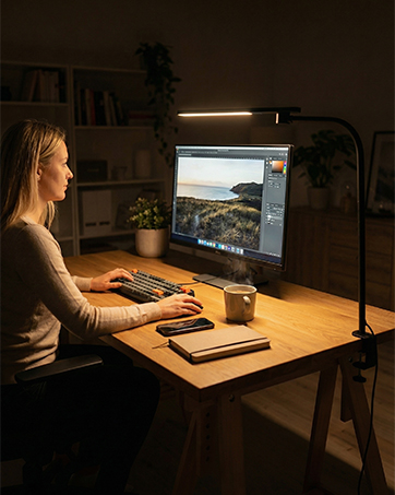 desk lamp