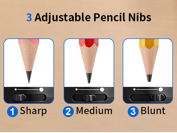 Automatic Electric Pencil Sharpener