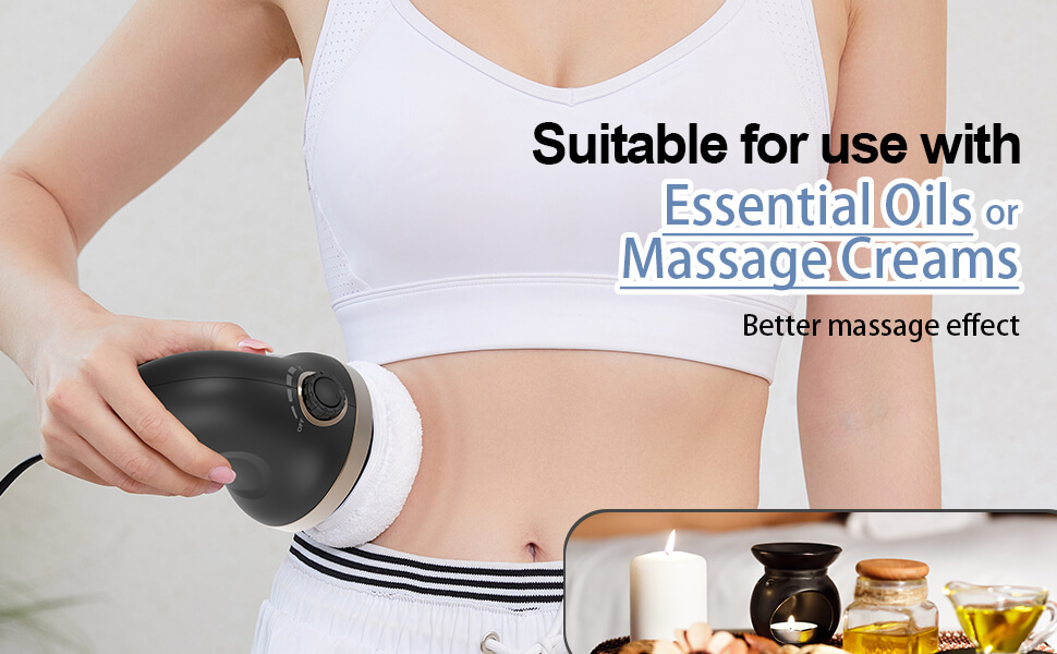 masajeador para celulitis y grasa, electro lymphatic drainage machine, stomach massager