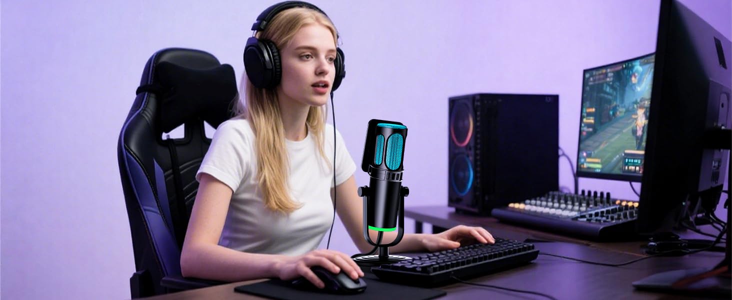 streaming mic