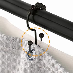 shower rings