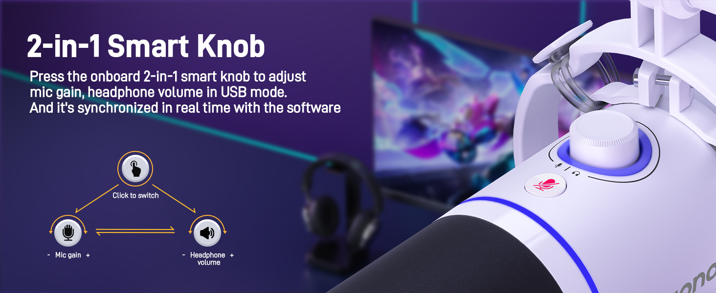 MAONO XLRUSB Dynamic Microphone Kit