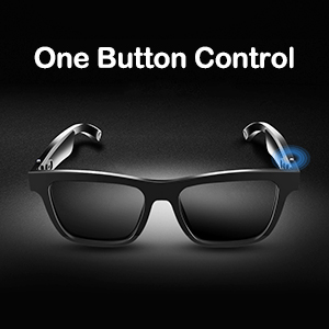 Sport Glasses Button Control