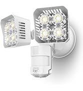 SANSI 36W 3600LM Motion Sensor Outdoor Lights, 50,000 Hrs Lifespan LED Flood Light Outdoor Motion...