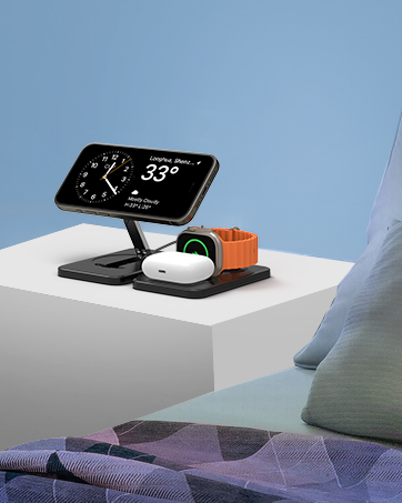 3 in 1 magnetic wireless charger