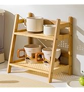 Desktop Storage Rack Double Layer Desk Organizers And Accessories For Dormitory Kitchen Office De...