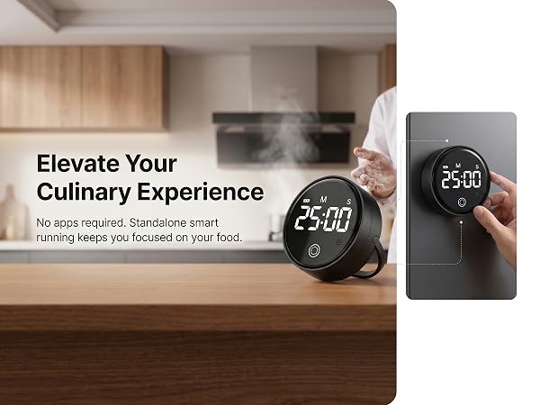 timers for cooking