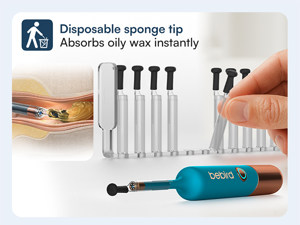 ear camera wax removal tool