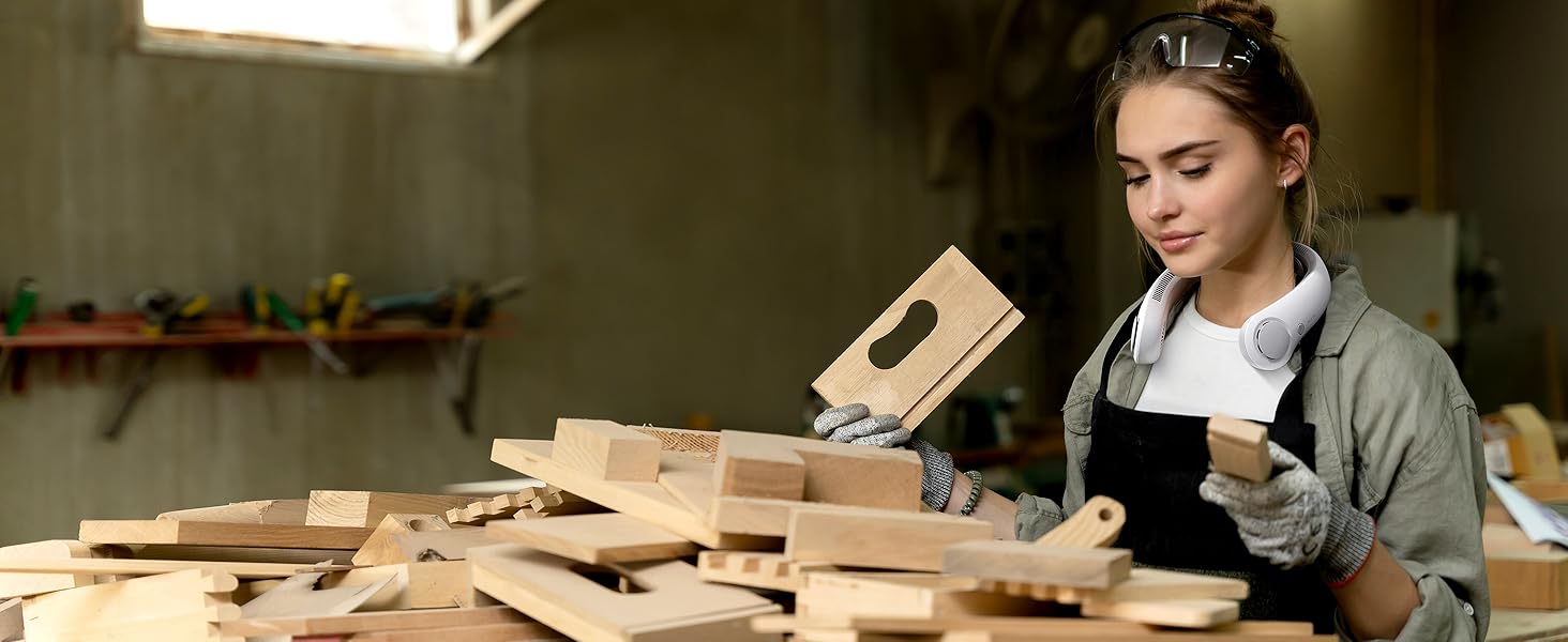 neck fan bladeless neck fan rechargeable