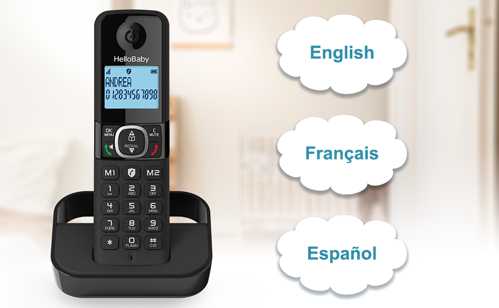 Hellobaby Cordless Phone