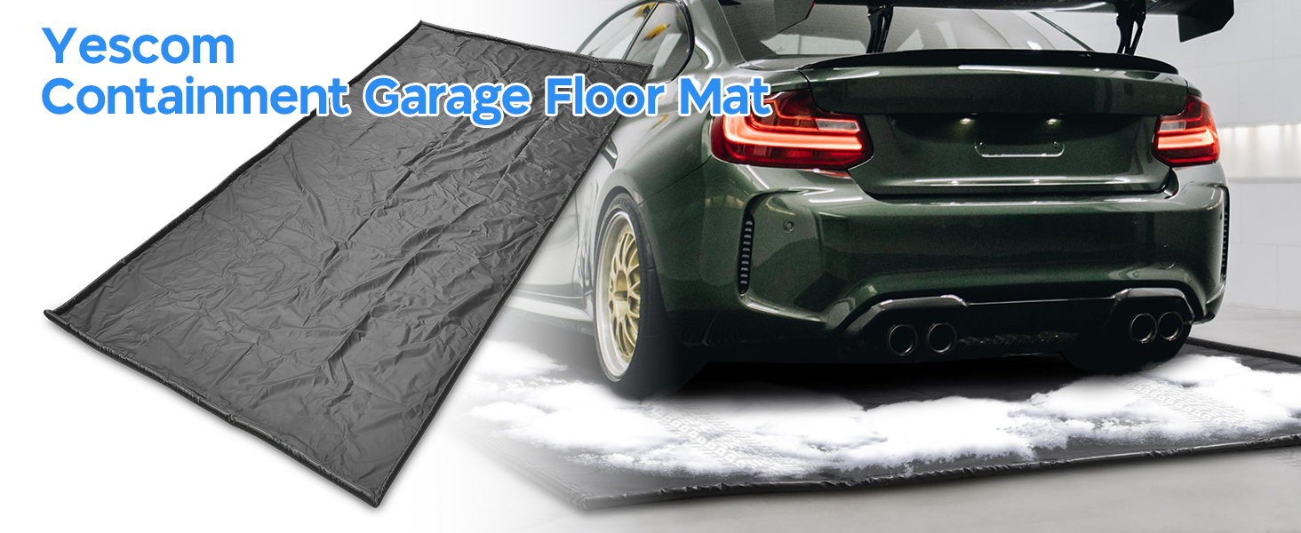 containment Garage Floor mat