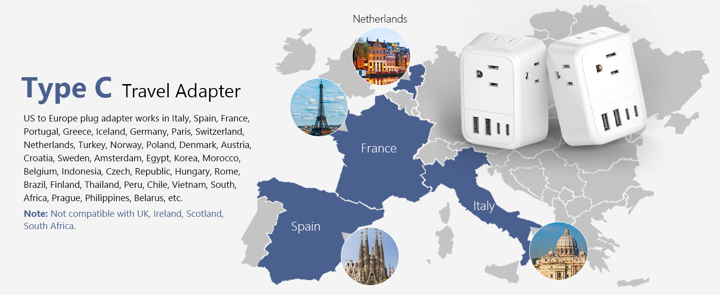 european plug adapter