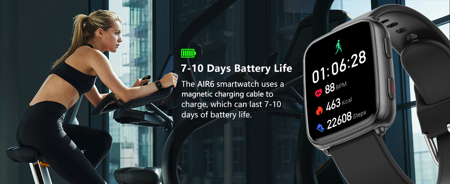 smart watch with a long battery life