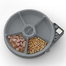 C500 with wet and dry food