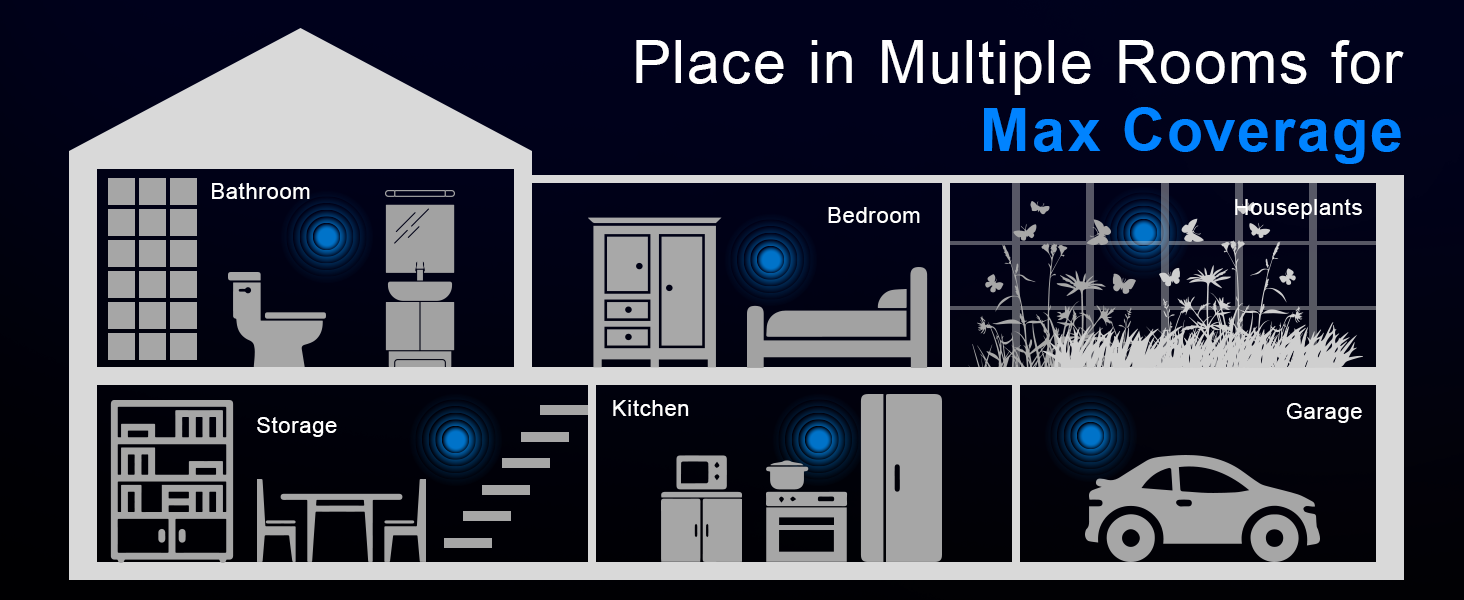 WowCatch Flying Insect Trap