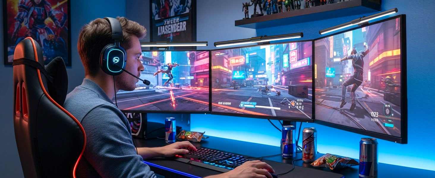 Computer Monitor Light Bar