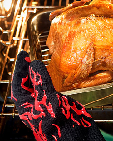 oven mitts