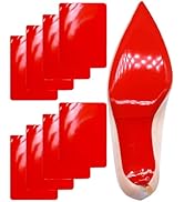 BHXANZOU Red Bottom Shoe Protector Compatible with Christian Louboutin Shoes,Self-Adhesive Sole G...