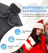 Heating Pad Birthday anniversary Gifts for Women Men Mom Dad Grandma Neck and Shoulder and Back