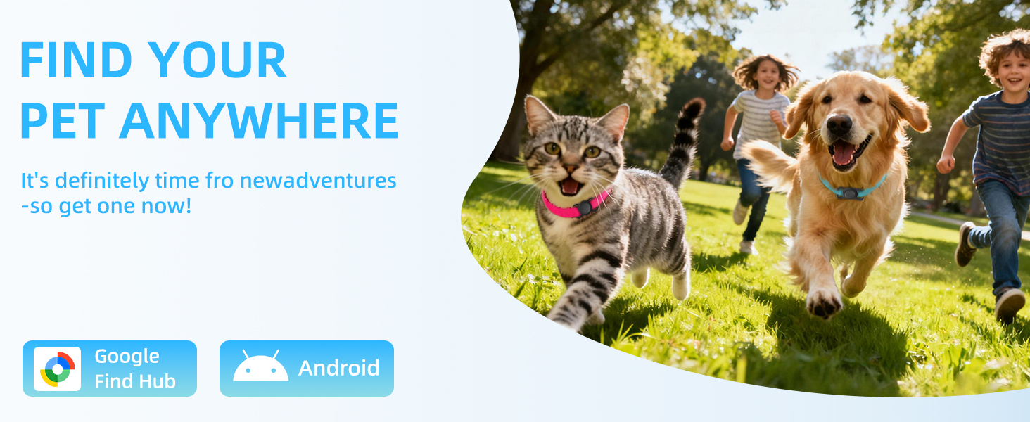 FIND YOUR PET ANYWHERE