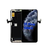 for iPhone 11 Pro Max Screen Replacement 6.5?, Genverdix 3D Touch LCD Display Full Repair kit, Di...