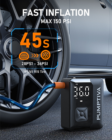 Tire Inflator Portable Air Compressor