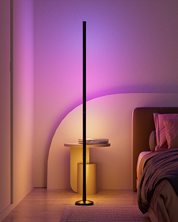 corner led light corner light corner lighting corner floor lamp rgb corner floor lamp
