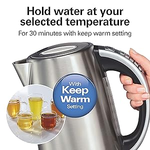 tea kettle and water boiler