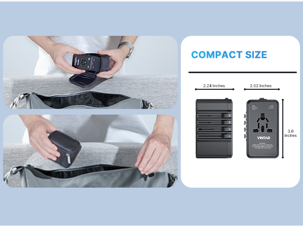 universal adapter plug converter for travel