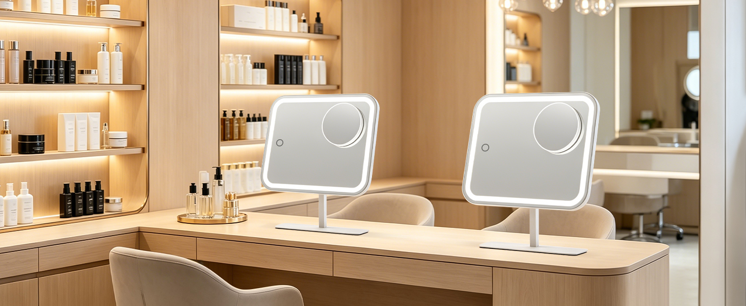 vanity mirror with lights