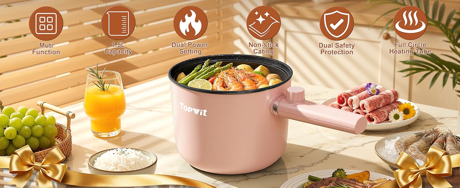 Hot Pot Electric 1.5L