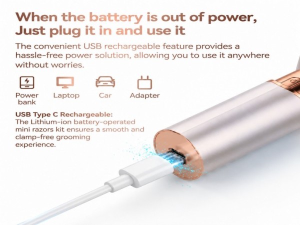 rechargeable