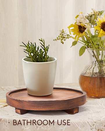 Wooden Decorative Tray