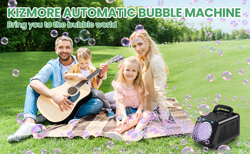 bubble machine for kids