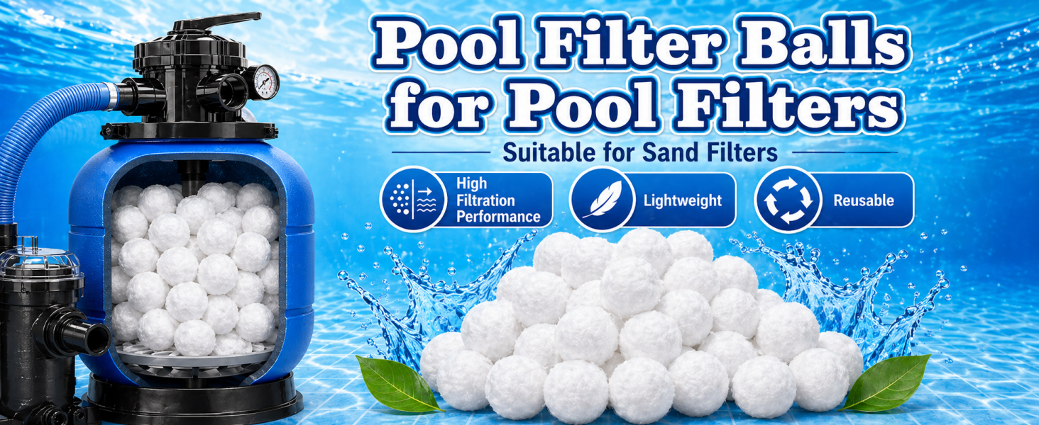 Pool Filter Balls