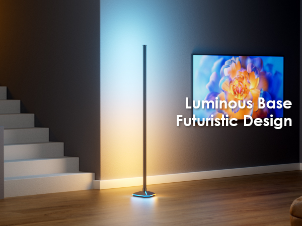 rgb floor lamp