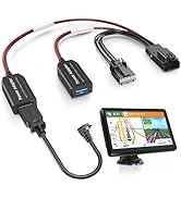 Pixelman GPS Charger Cable Adapter for Garmin(5-pin Type F),Compatible with Select Ford Bronco/Tr...