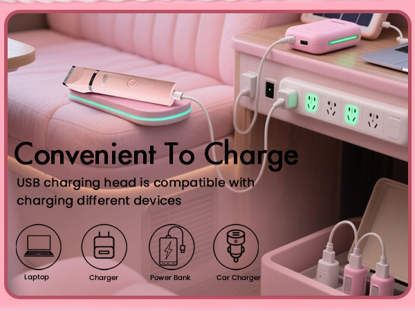 rechargeable bikini trimmer for women