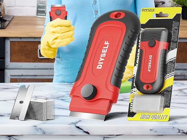 scraper razor blades