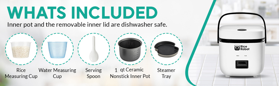 rice robot parts included