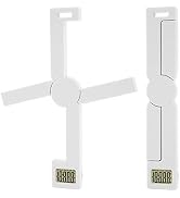 Brynnl Compact Folding Digital Kitchen Scale, Highly Accurate Portable Food Scale with LCD Displa...