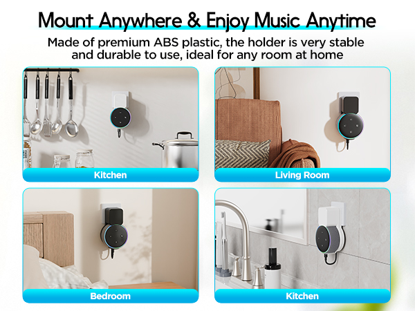 Wall Mount Holder for Dot 3rd Generation
