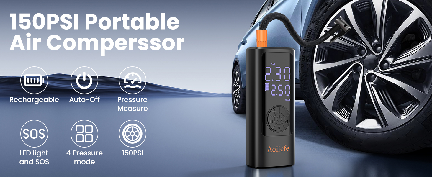 150 PSI Portable Aor Comperssor