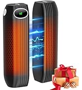 Hand Warmers Rechargeable 2 Pack, 360° Safe Heating, Up to 140?, Portable Pocket Heater, Warm Gif...