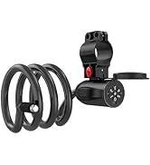 KENRONE Bike Lock Cable, 4-8 Digit Bike Lock Combination, Waterproof Bicycle Lock with Keypad, 11...