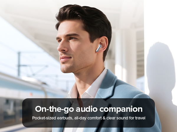 wireless earbuds