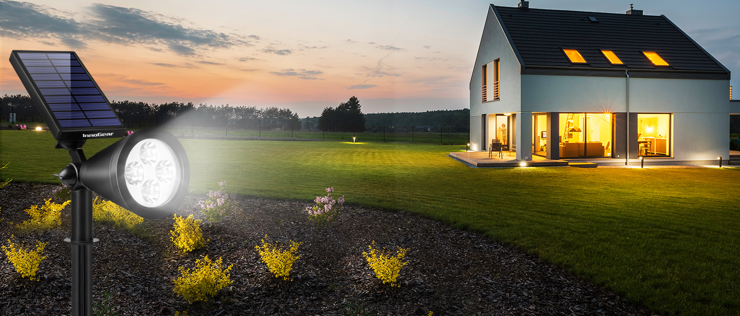 solar outdoor lights