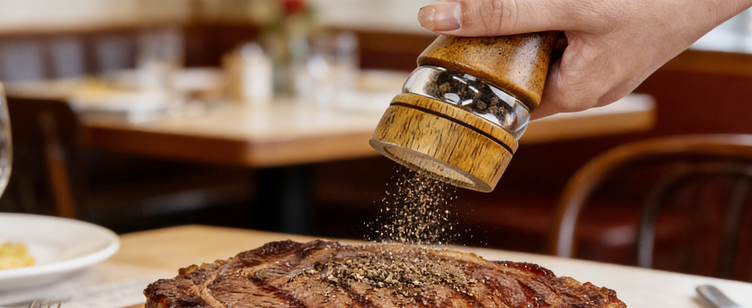 salt pepper shaker set